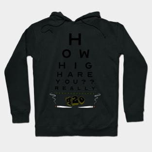 High chart Hoodie